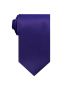 Four-in-Hand Violet Tie