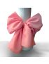 Oblong Pink Scarf