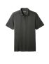 Male Henley Style Shirt - Black