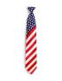 Clip-On Patriotic Tie