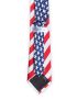 Four-in-Hand Patriotic Tie