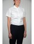 Savannah Flat Front SharkSkin Jet Black Pants