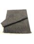 Grey Acrylic Muffler Scarf