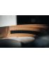 Slider Belt Black with Silver Buckle