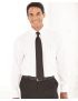 Van Heusen Striped Pinpoint Long Sleeve Shirt