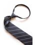 Zipper Polyester United Tie