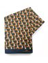 Orange/Olive on Navy Oblong Scarf – Air Wisconsin Edition-Default Title