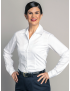 Anne V-Neck Long Sleeve Bamboo Shirt