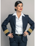 Betsy Sharkskin Midnight Blue Jacket