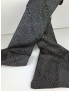 Black on Grey Oblong BART Foreworker Scarf