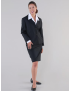 Carrie Sharkskin Midnight Blue Jacket