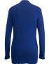 Channel Long Sleeve Unisex Royal Blue Sweater
