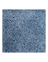 Dark Blue Destination Print Scarf