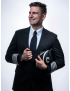 Declan Sharkskin Jet Black Jacket
