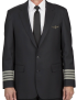 Declan Tropical Gunsmoke Jacket