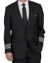 Declan Tropical Jet Black Jacket