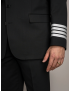Declan Tropical Jet Black Jacket