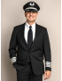 Declan Tropical Jet Black Jacket