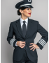 Delaney Tropical Jet Black Jacket