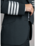 Delaney Tropical Jet Black Jacket