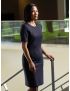 Eliza Tri Blend Navy Dress
