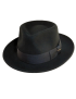 Fedora Cap Black
