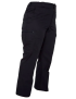 Female Flat Front Tactical Navy Pants