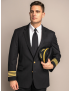 James Non Wool Navy Tailored Jacket