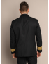 James Non Wool Navy Tailored Jacket