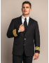 James Non Wool Navy Tailored Jacket