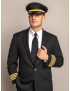 James Non Wool Navy Tailored Jacket