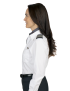 Jayne Open Pocket Long Sleeve Shirt w/Eyelet