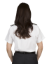 Jayne Open Pocket Short Sleeve Shirt w/Eyelet