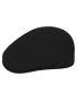 Kangol Wool Black Cap