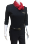 Kayla 3/4 Sleeve Navy Sweater