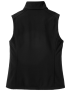 Ladies Soft Shell Vest Black