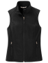 Ladies Soft Shell Vest Black