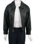 Leather Black Jacket