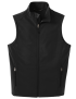 Male Soft Shell Vest Black
