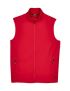 Men's Cruise Two-Layer Fleece Bonded Soft Shell Vest