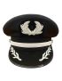 Maverick (Standard) Captain Hat (Jet Black)
