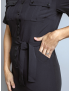 Mikayla Navy Dress