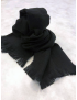 Muffler Black Scarf