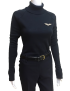 Navy Turtleneck