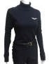 Navy Turtleneck
