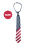 Slider Patriotic Tie