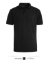 Polo Pique Navy Cotton