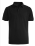 Polo Pique Navy Cotton