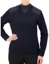 Pullover Long Sleeve Fleece Navy Sweater
