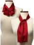 Red Silk Scarf